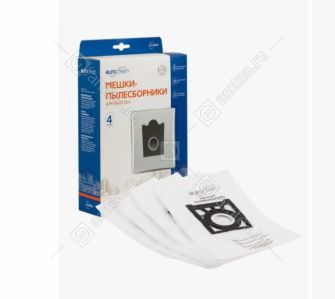 Мешки пылесборники, 4 шт Euroclean для пылесоса E-05/4