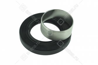 Сальник (WLK) 40x66x10/11.5 + втулка бесшовная (36.9х40 мм) для ремонта крестовин LG