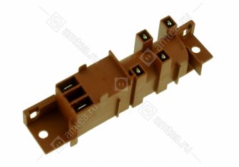 Блок электроподжига 4 контактный универсальный для газовых плит, поверхностей (без заземления)