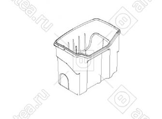 Задний резервуар (для воды) пылесоса Zelmer