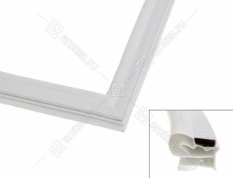 Уплотнитель двери холодильной камеры (550х1335 мм) холодильника Атлант