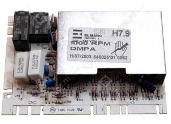 Электронный модуль (54602510, DMPA1000) стиральной машины Ardo
