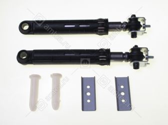 Амортизатор (комплект 2шт с креплениями) стиральной машины Indesit, Ariston 100N