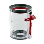 Контейнер для сбора мусора пылесоса Dyson SV12, V10 (маленький)