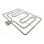 ТЭН (нижний) духовки Smeg 1050W+700W