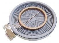 ТЭН (нагреватель) 1300/700 Watt EGO HighLight 10.51214.075 варочной поверхности Krona, Shindo