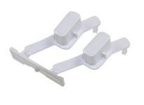 Кнопка включения (старт) (блок кнопок) стиральной машины Whirlpool, Ariston, Indesit, Bauknecht