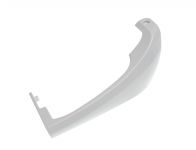 Ручка двери верхняя (белая) холодильника Бирюса