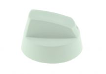 Ручка регулировки конфорки плиты белая (универсальная)