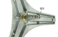 Крестовина барабана стиральной машины LG