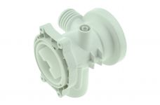 Корпус фильтра (улитка) сливного насоса стиральной машины Indesit, Ariston