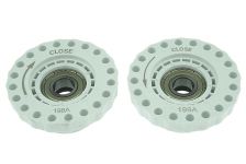 Комплект суппортов стиральной машины Electrolux, Zanussi под 203 подшипник 