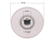 Ручка регулировки конфорки плиты Indesit, Ariston