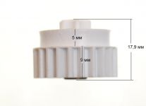 Шестерни (комплект) измельчителя блендера Tefal Rondo 500