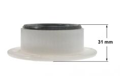 Суппорт (опора барабана) в сборе стиральной машины Indesit