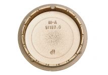 Рассекатель пламени (латунный 78 мм) плиты Indesit, Ariston 